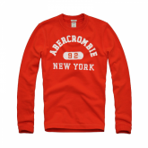 Casaco Abercrombie & Fitch Laranja