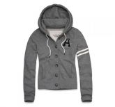 Casaco Hollister Chuva Capuz Verde Escuro